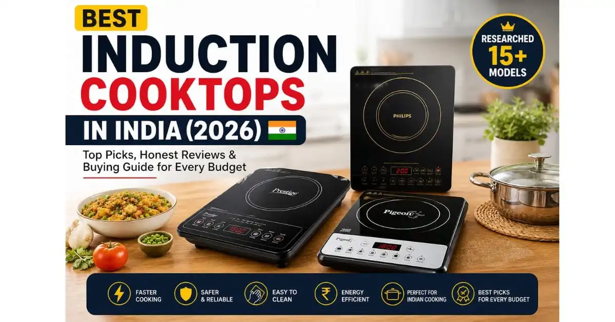 best induction cooktop in India 2026