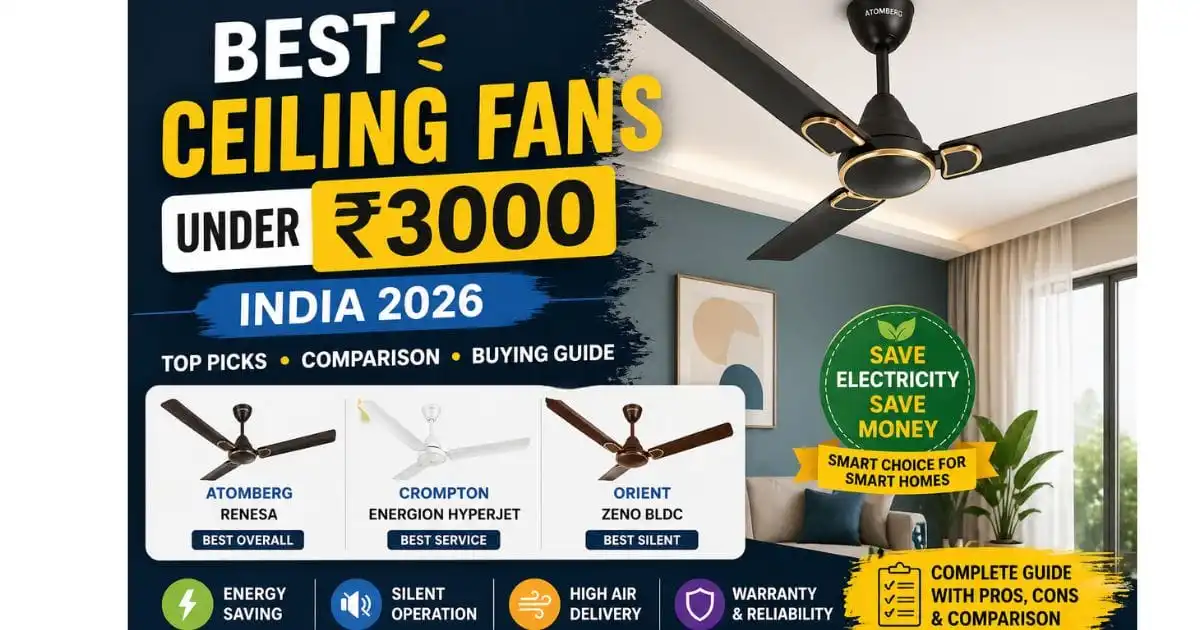 Best Ceiling Fans Under 3000