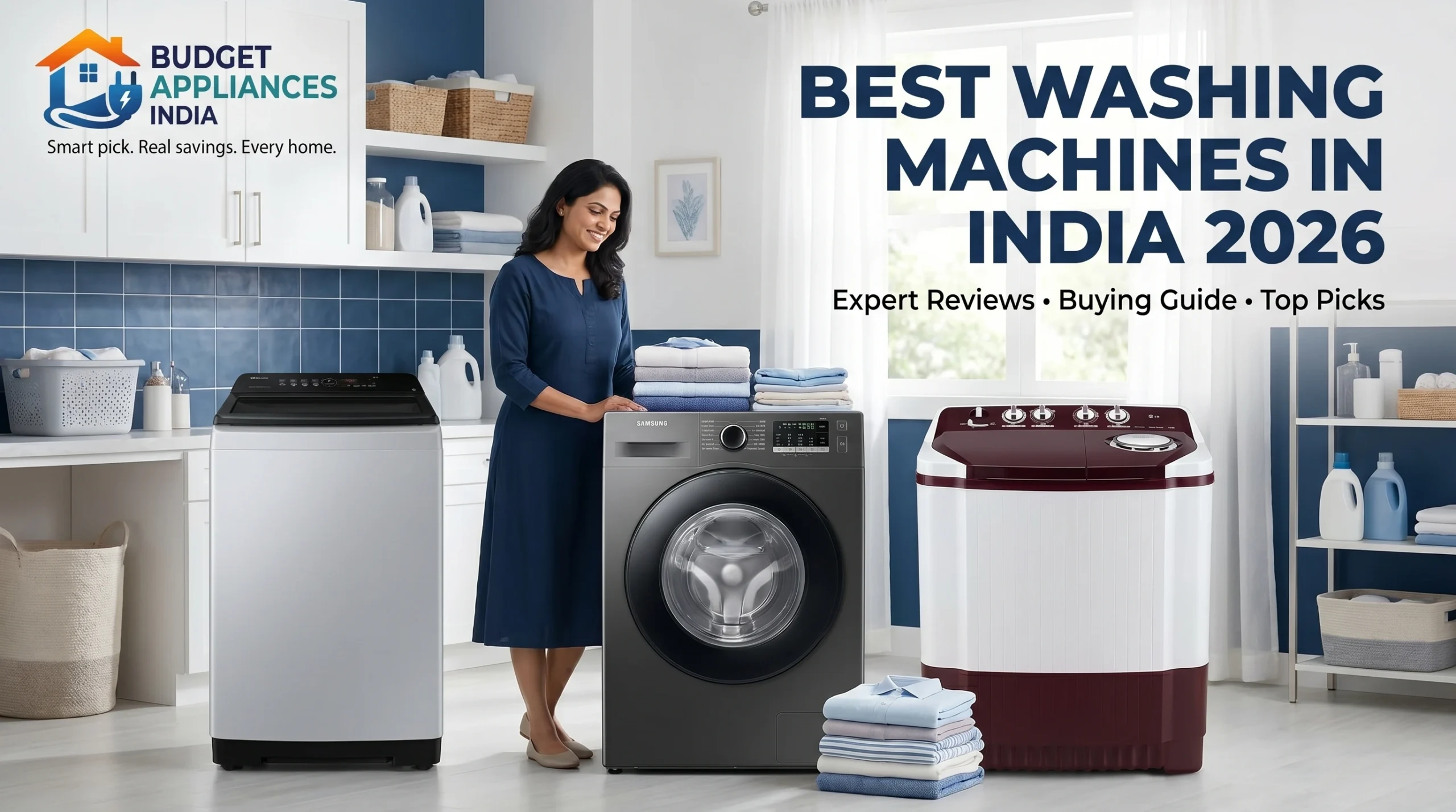 Best Washing Machines in India 2026 Comparison Guide